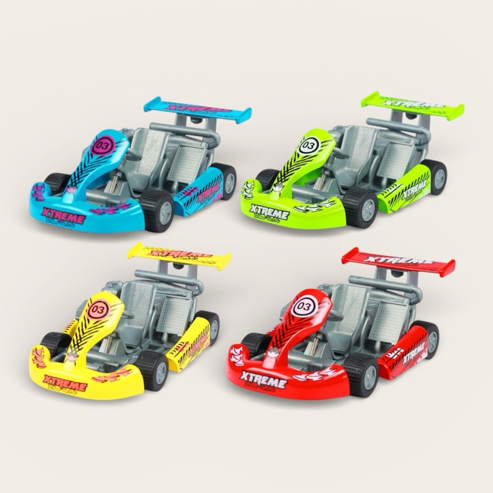 NWT Pullback Go Karts